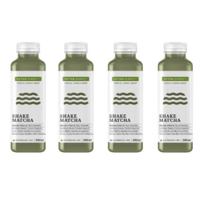 Shake de Matcha (congelado) - 4 unidades