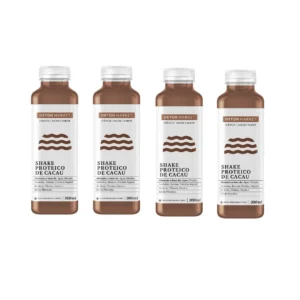 Shake de Cacau (congelado) - 4 unidades