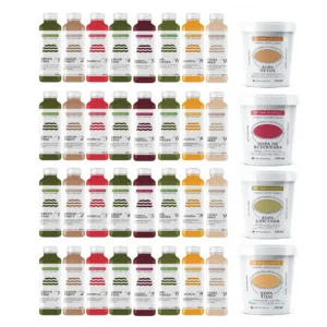 Super Detox (congelado) - 4 dias