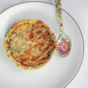 Kit 6 Quiches (escolher: cogumelo, frango, costela)