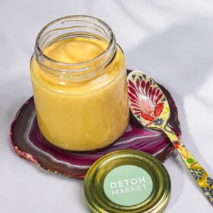 Iogurte Proteico de Coco, Manga e Maracujá