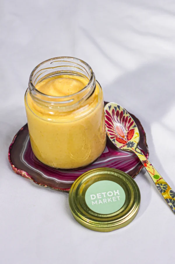 Iogurte Proteico de Coco, Manga e Maracujá