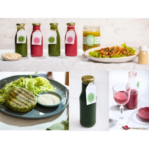 SOS Detox LOW CAL: 3 dias