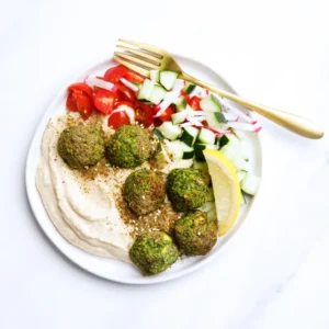 Falafel + Mini Molho
