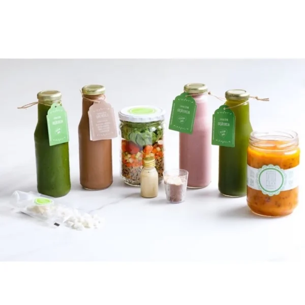 Primeiro Detox LOW CARB