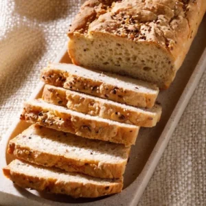 Pão Mix de Sementes Vegano