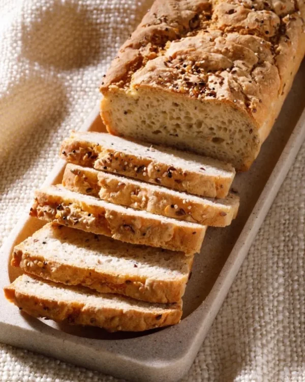 Pão Mix de Sementes Vegano