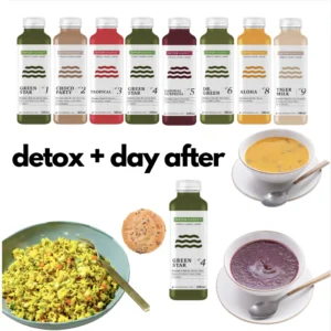 SUPER DETOX + DAY AFTER: CONGELADO