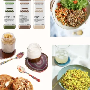 Kit Puérpera: 3 dias de Nutrição & Conforto (opção 2)