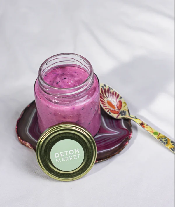 Iogurte Proteico de Pitaya Vermelha