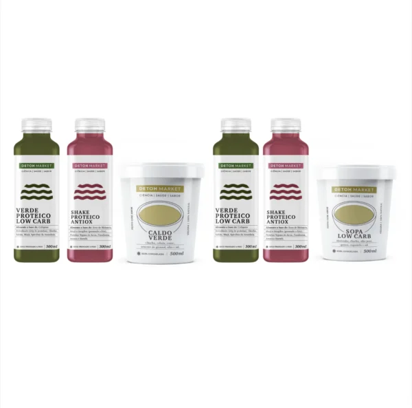 Detox LOW-CAL (congelado)