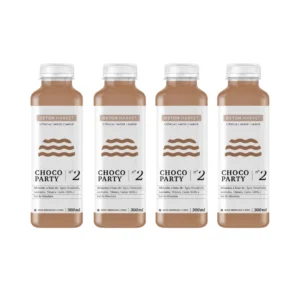 Leite ChocoParty (congelado) - 4 unidades