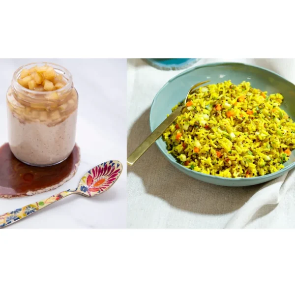 Detox da Kim (7 mingau + 14 kitchari)