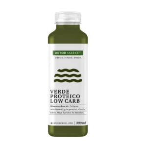 Suco Verde Proteico Low Carb (congelado)