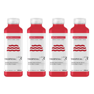 Suco Tropical (congelado) - 4 unidades
